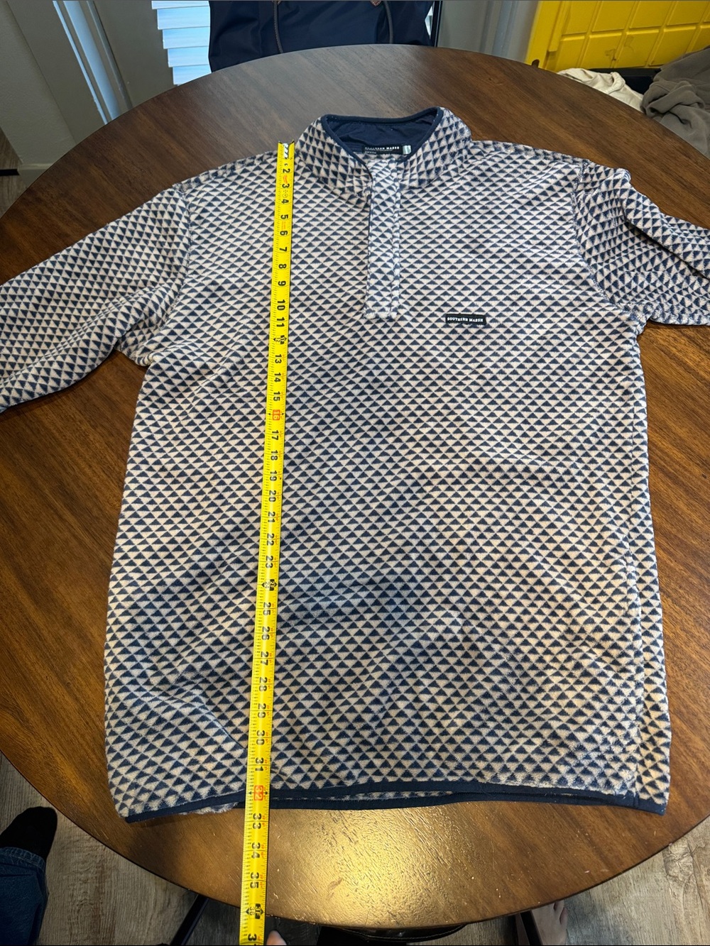 Southern Marsh Quarter Zip w/ side pockets
